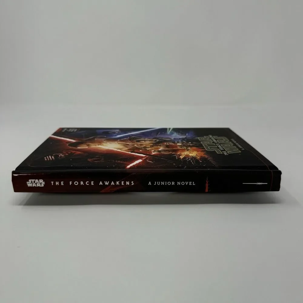 Brand New, Unopen - Star‎ Wars Hardcover Book: The Force Awakens, A Junior Novel